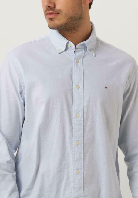 TOMMY HILFIGER Chemise décontracté CORE 1985 FLEX OXFORD RF SHIRT Bleu clair - large