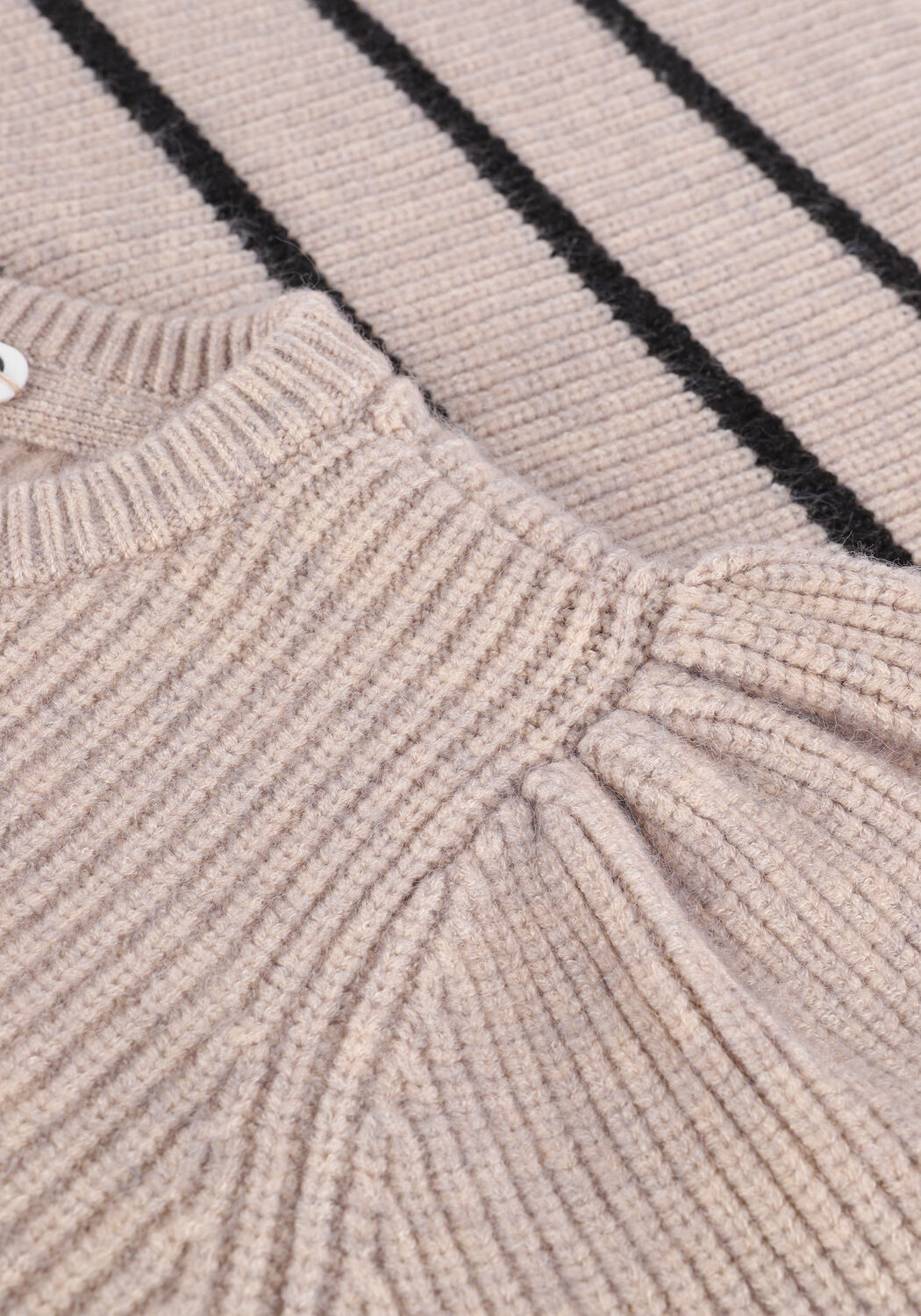 Zand CO'COUTURE Trui ROW STRIPE PUFF KNIT - large