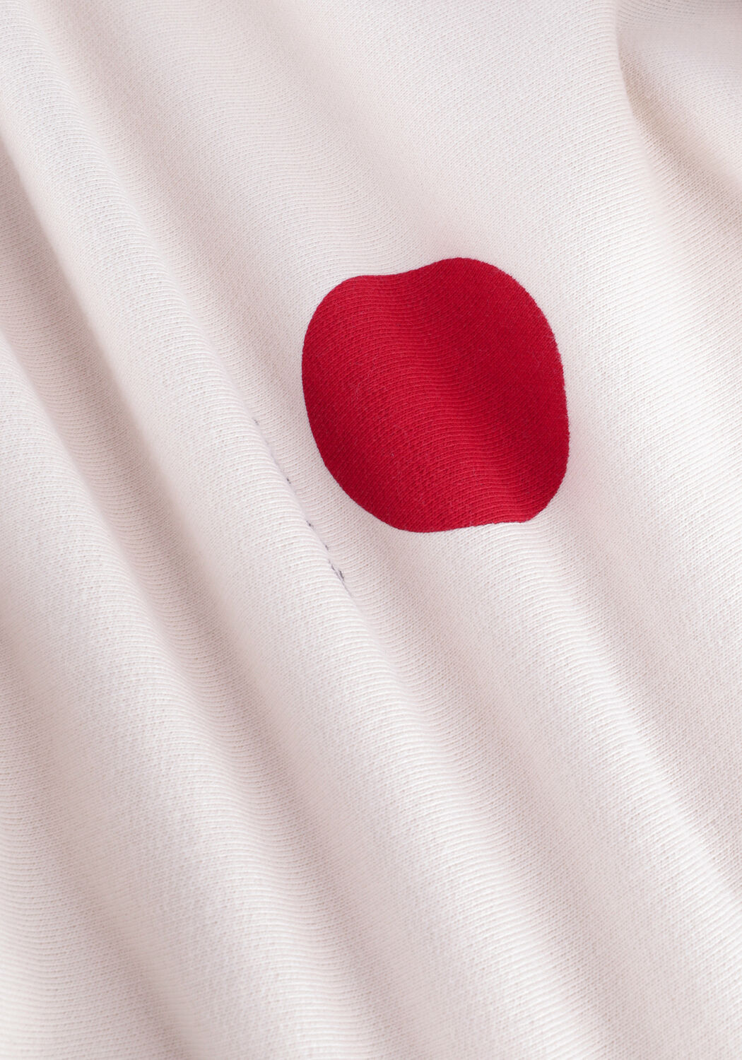 EDWIN Chandail JAPANESE SUN HOODIE SWEAT HEAVY FELPA Blanc - large