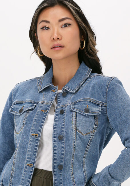 OBJECT Veste en jean OBJWIN NEW DENIM JACKET NOOS Bleu clair - large