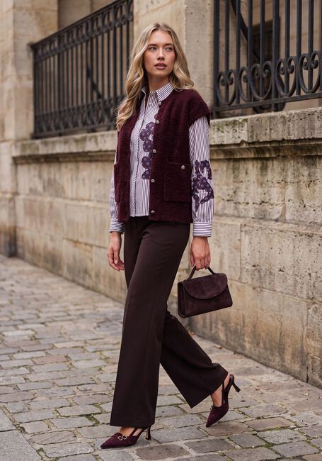 CAMBIO Pantalon ALEXIS en marron - large
