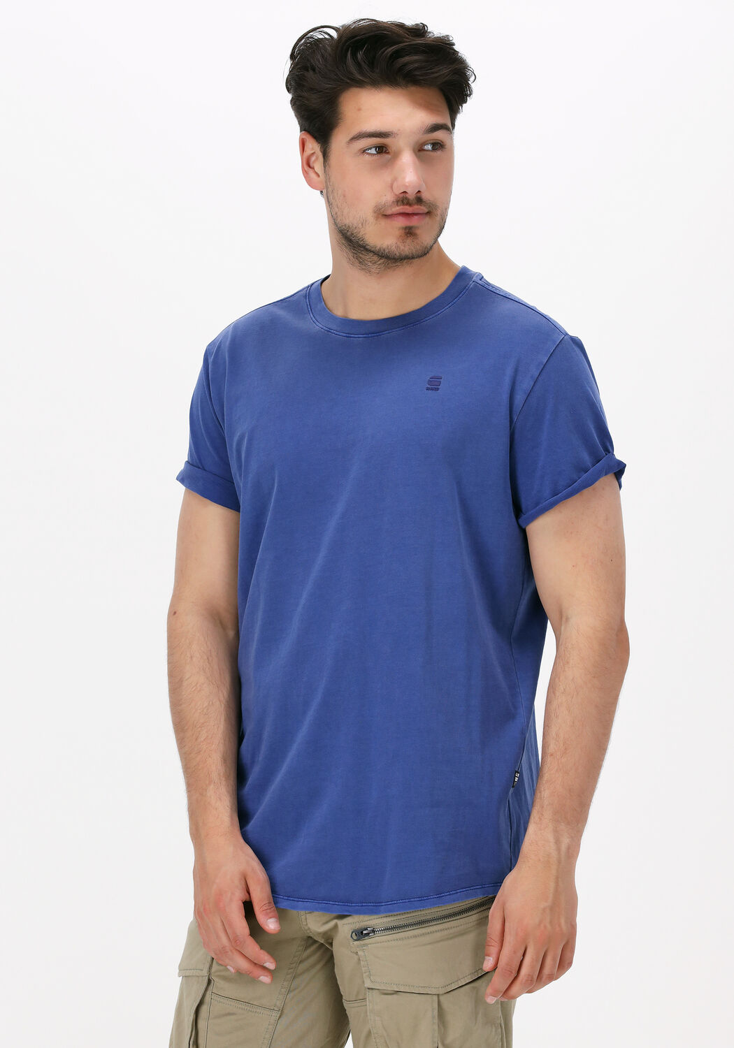 G STAR RAW T shirt LASH R T S S en bleu Omoda