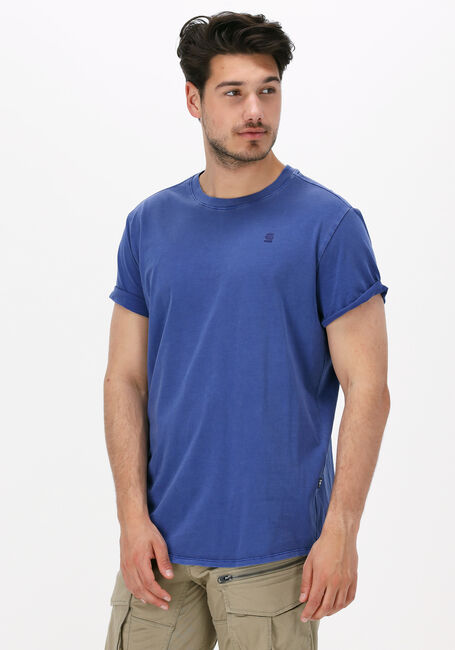 G-STAR RAW T-shirt LASH R T S/S en bleu - large