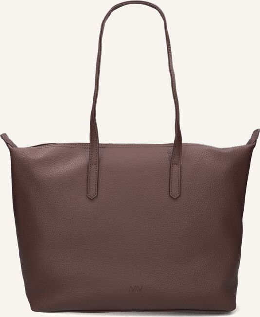 Bruine MATT & NAT Handtas ABBI Bruine MATT & NAT Handtas ABBI - large