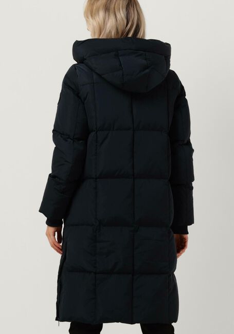 Donkerblauwe MOS MOSH Gewatteerde jas NOVA SQUARE DOWN COAT - large