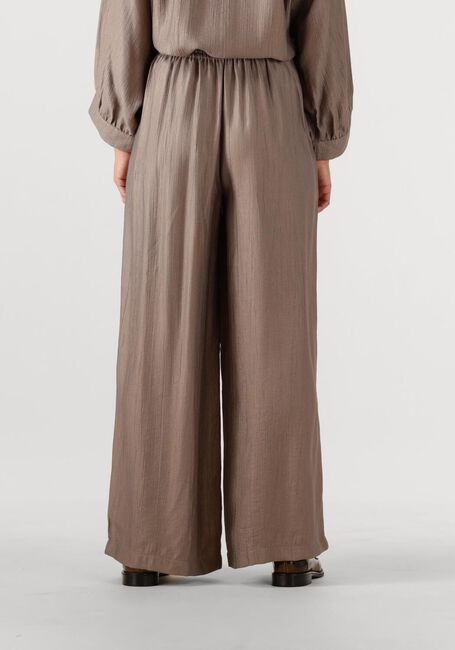 KNIT-TED Pantalon large NOA en taupe - large