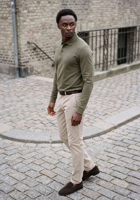 Groene BOSS BLACK Polo PADO 30 - large