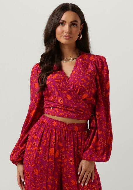 HARPER & YVE FLORA-LS Blouses en rose - large