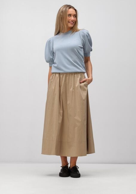 NOTRE-V Jupe maxi NV-FRIGG Sable - large