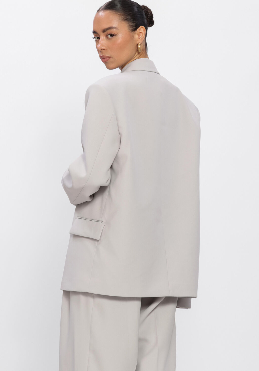 OMODA ATELIER Blazer X MODEROSA - ARDENT Gris clair - large