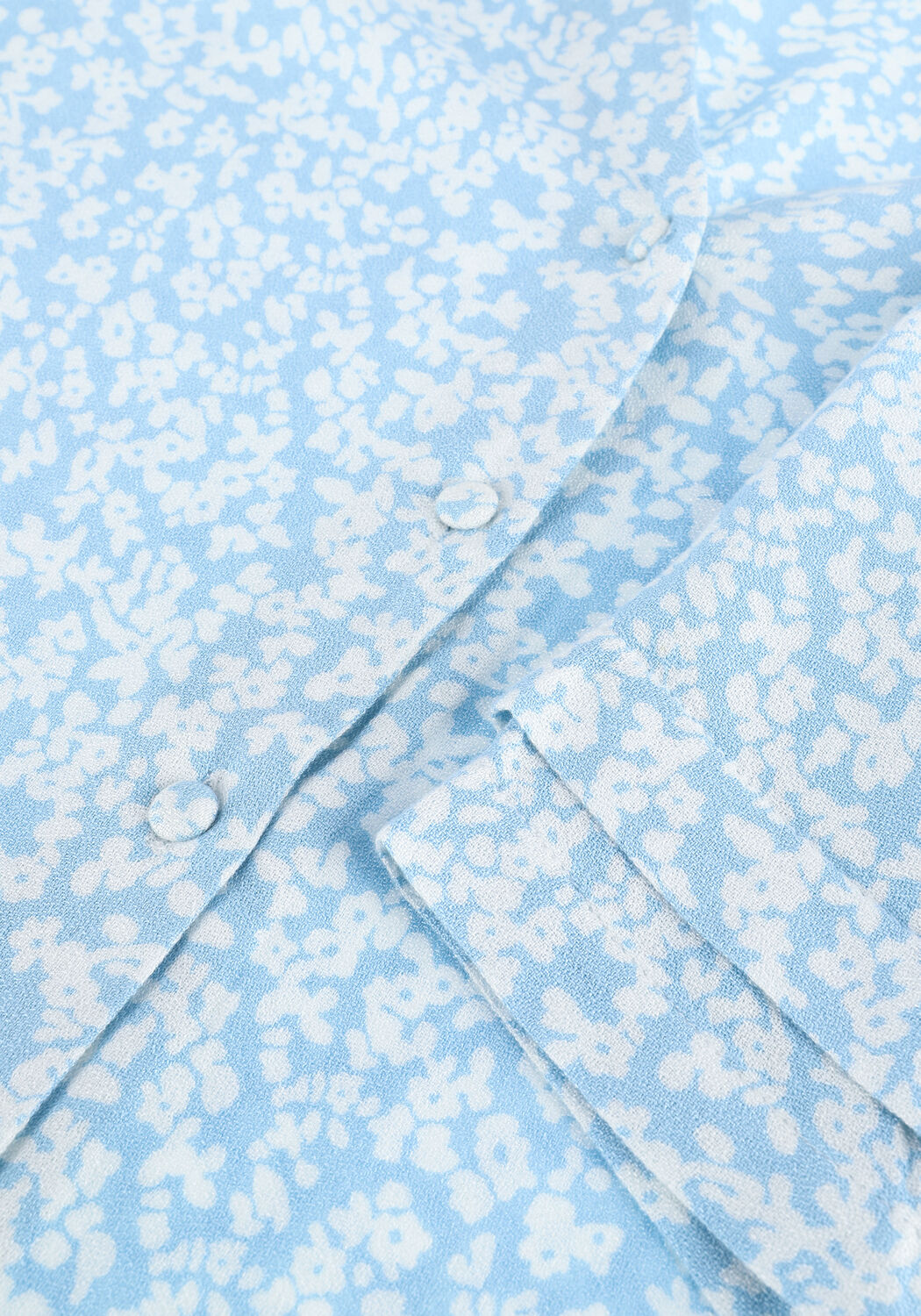 Y.A.S. Haut YASSTELLI 2/4 SHIRT en bleu - large