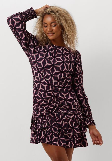 SUNCOO Mini robe CHAMA en violet - large