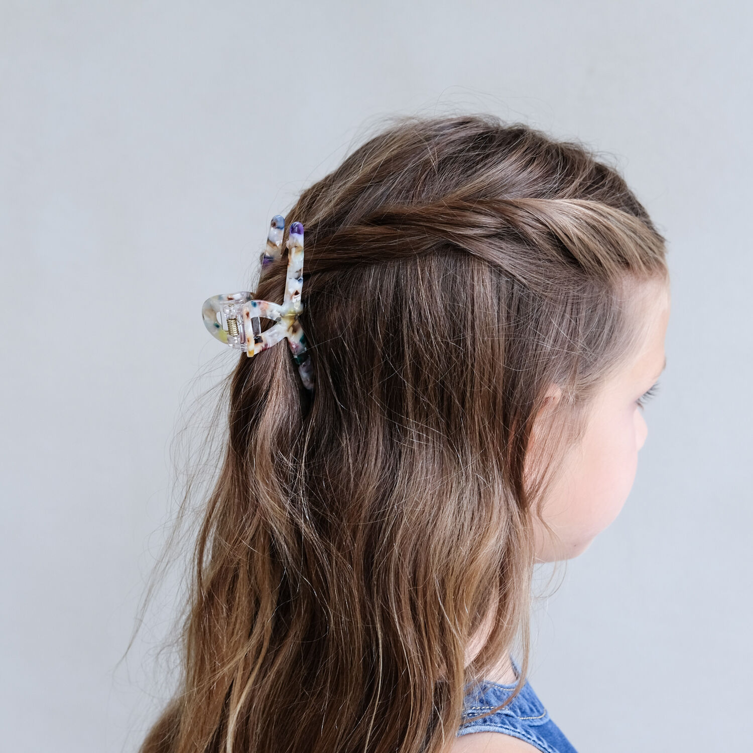 Mimi & Lula SPECKLED RAINBOW CLAW CLIP Accessoires pour cheveux en multicolore - large