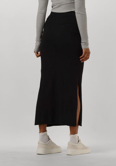 MY ESSENTIAL WARDROBE Jupe midi EMMAMW KNIT SKIRT en noir - large