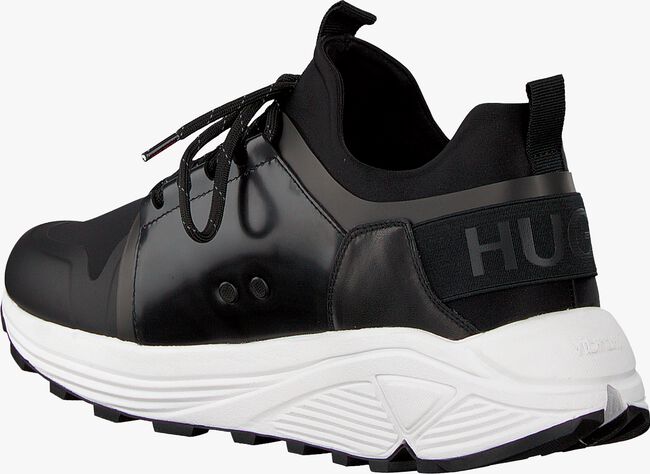 Black HUGO BOSS shoe HORIZON RUNN  - large