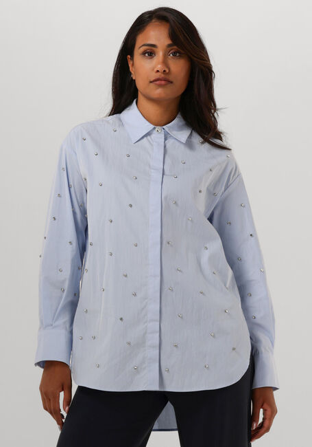 Lichtblauwe SUNCOO  LUZ BLOUSE - large