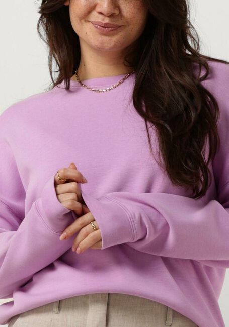 MSCH COPENHAGEN Pull MSCHIMA Q SWEATERSHIRT en violet - large