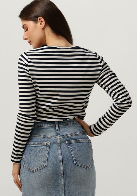 MY ESSENTIAL WARDROBE DANAMW BLOUSE Hauts & T-shirts Bleu foncé - large