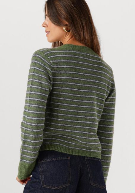 Groene ENVII Vest ENADA LS CARDIGAN ST 7216 - large