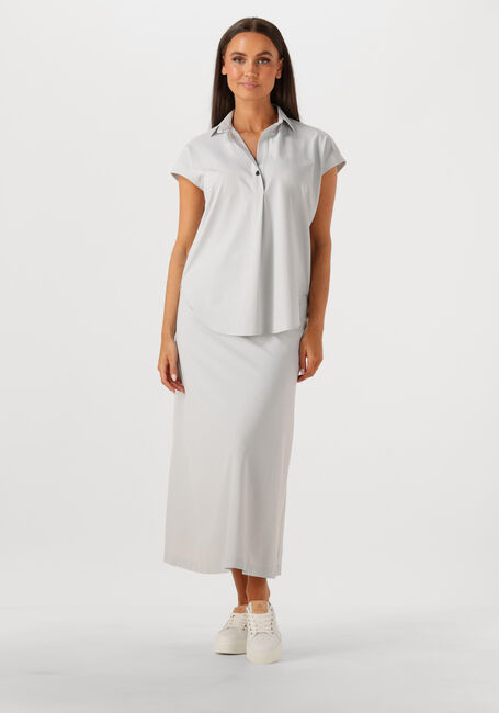 Grijze PENN & INK  BLOUSE - large