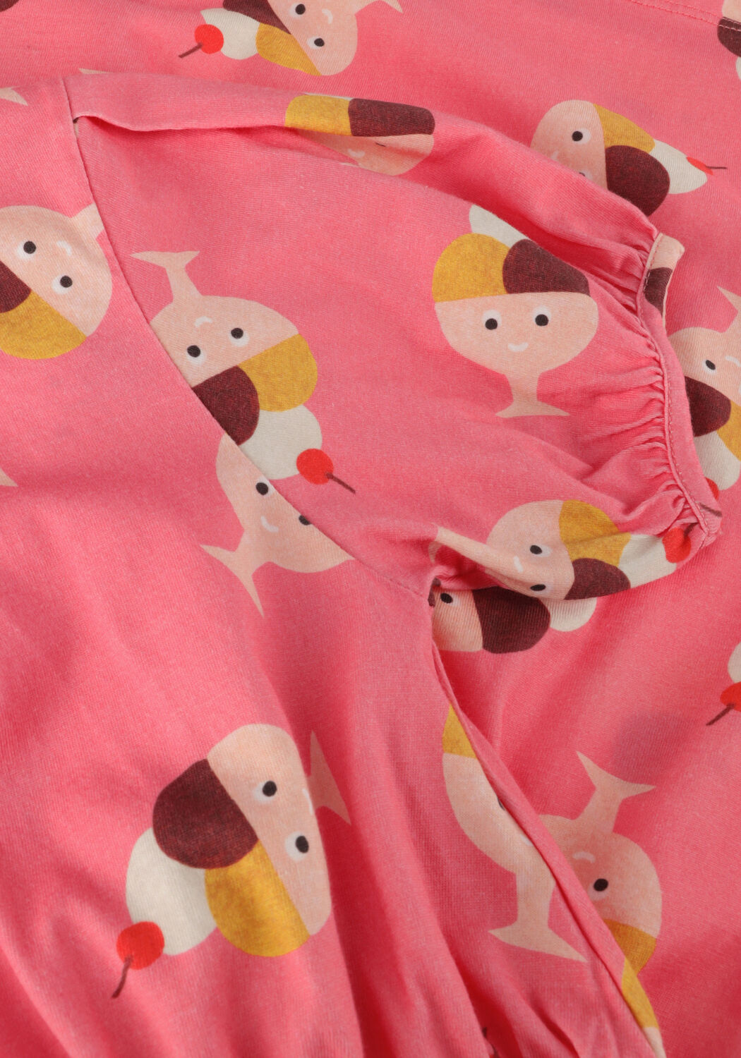 DAILY BRAT Mini robe HAPPY ICE DRESS en rose - large