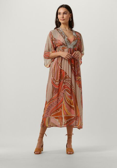 SUMMUM Robe midi DRESS BOHEMIAN PRINT en multicolore - large