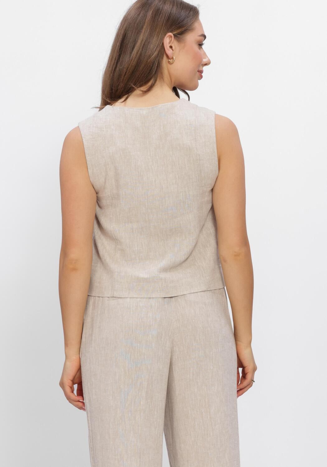 Zand MSCH COPENHAGEN Jassen MSCHVIANA GINIA V NECK WAISTCOAT - large