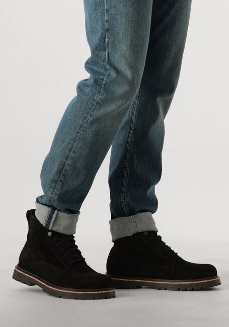 BIRKENSTOCK Bottines à lacets HIGHWOOD LACE MID M en noir - large