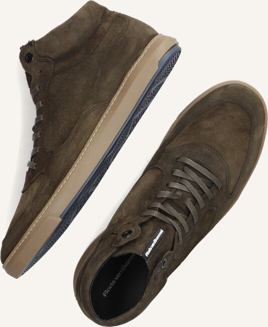 Groene FLORIS VAN BOMMEL Sneakers SFM-10112 Groene FLORIS VAN BOMMEL Sneakers SFM-10112 - large