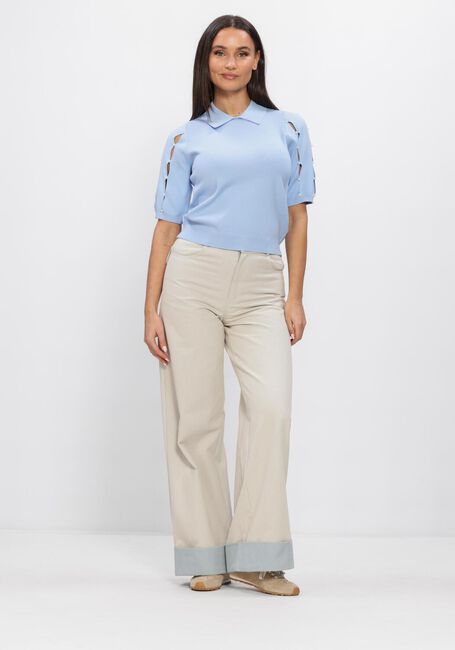 FREEBIRD Haut KN-VIS-SOFT-26-1 Bleu clair - large