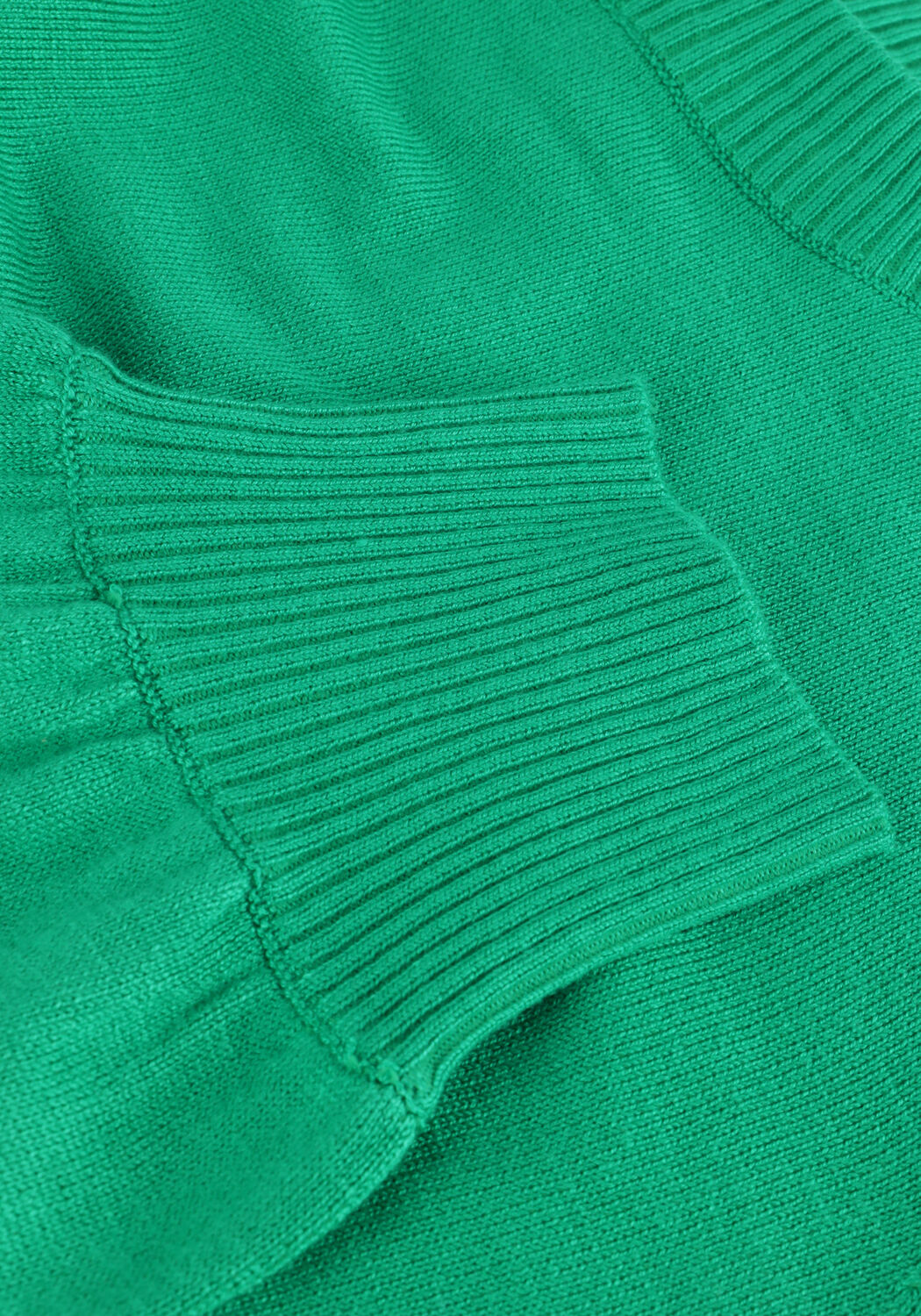 MINUS Haut MERSIN KNIT TEE en vert - large