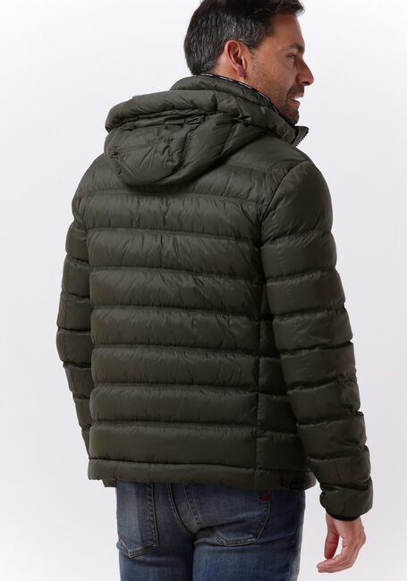 PEUTEREY Veste matelassé BOGGS KN Vert foncé - large