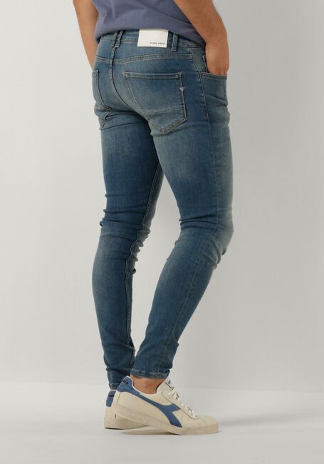 PURE PATH Slim fit jeans W1201 THE DYLAN en bleu - large