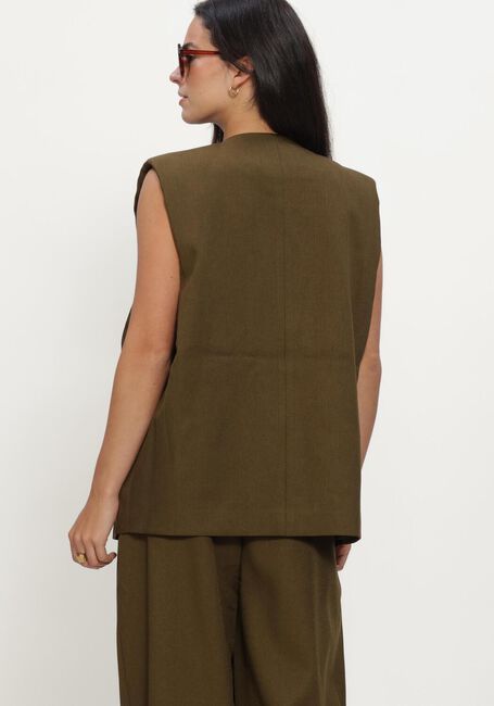 Y.A.S. Gilet YASCOLERA WAISTCOAT S en vert - large