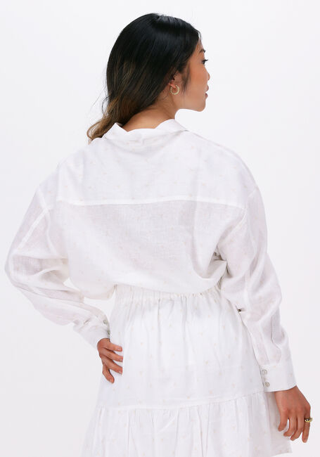 ALIX THE LABEL WOVEN BULL LINEN LYOCELL BLOUSE Blouses Écru - large