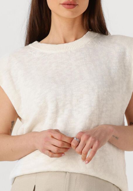 RUBY TUESDAY Haut VERROS en blanc - large