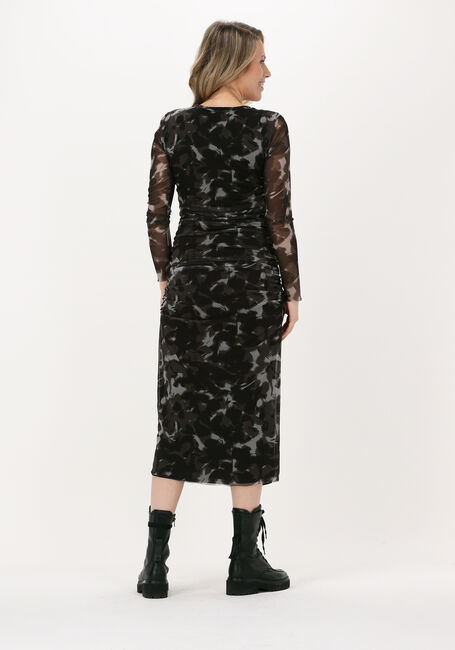 Groene CATWALK JUNKIE Maxi jurk DR SHADOW LEAVES - large