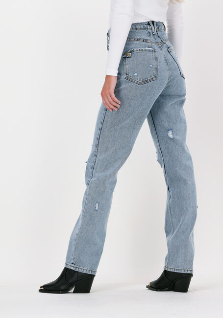 JOSH V Mom jeans MELIKA en bleu - large