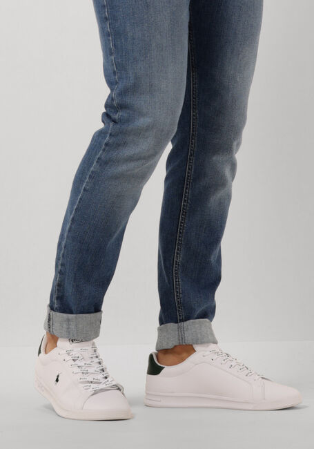 Witte POLO RALPH LAUREN Sneakers HRT COURT II - large