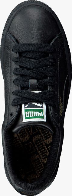 Zwarte PUMA Sneakers BASKET CLASSIC LFS - large