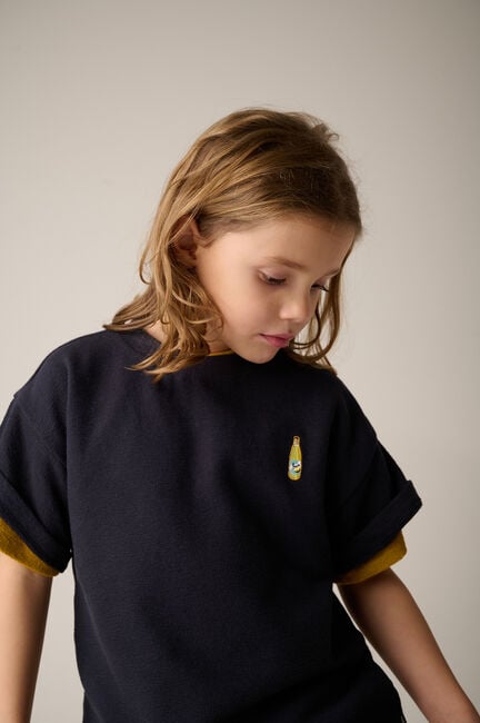 TUMBLE 'N DRY T-shirt ATLANTICO en noir - large