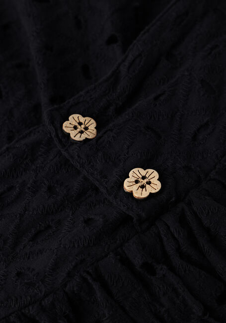 LIKE FLO Mini-jupe SILVANNA BRODERIE SKIRT en noir - large