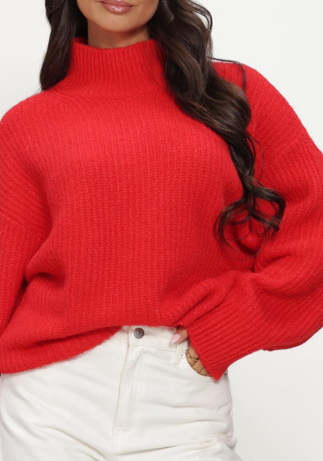 EDITED Pull BETH JUMPER en rouge - large