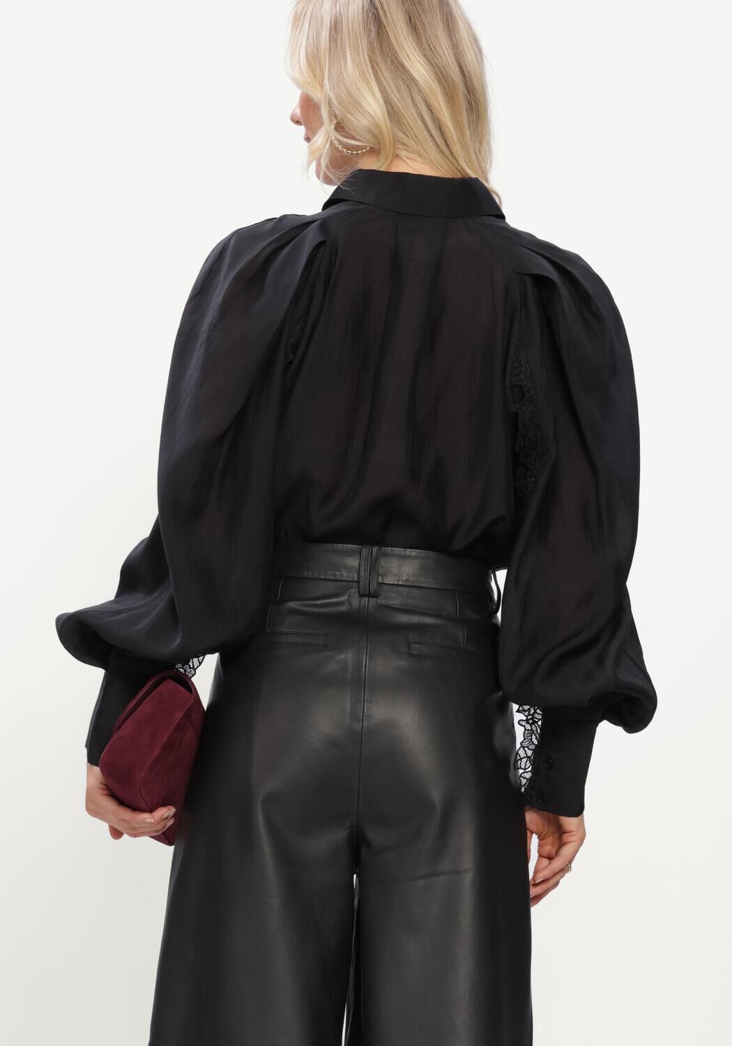 COPENHAGEN MUSE CMMOLLY-SHIRT Blouses en noir - large