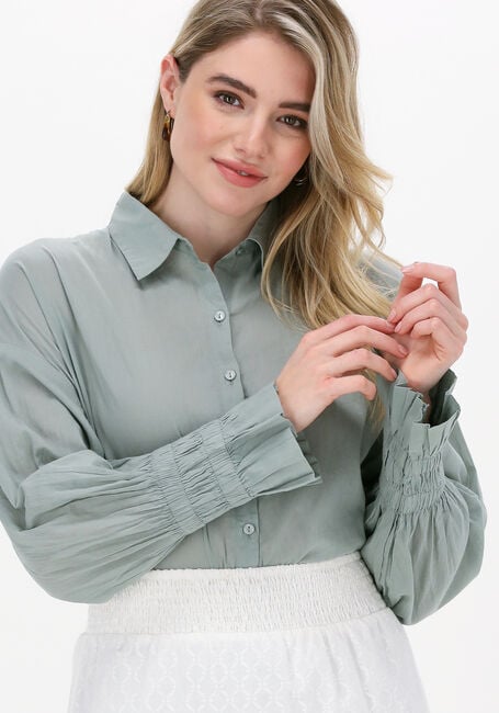 NOT SHY FLORA Blouses en vert - large