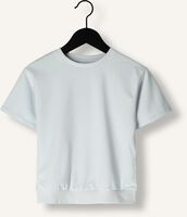 Witte LIL' ATELIER T-shirt NMMOMADS SS LOOSE SWEAT LIL Witte LIL' ATELIER T-shirt NMMOMADS SS LOOSE SWEAT LIL - medium