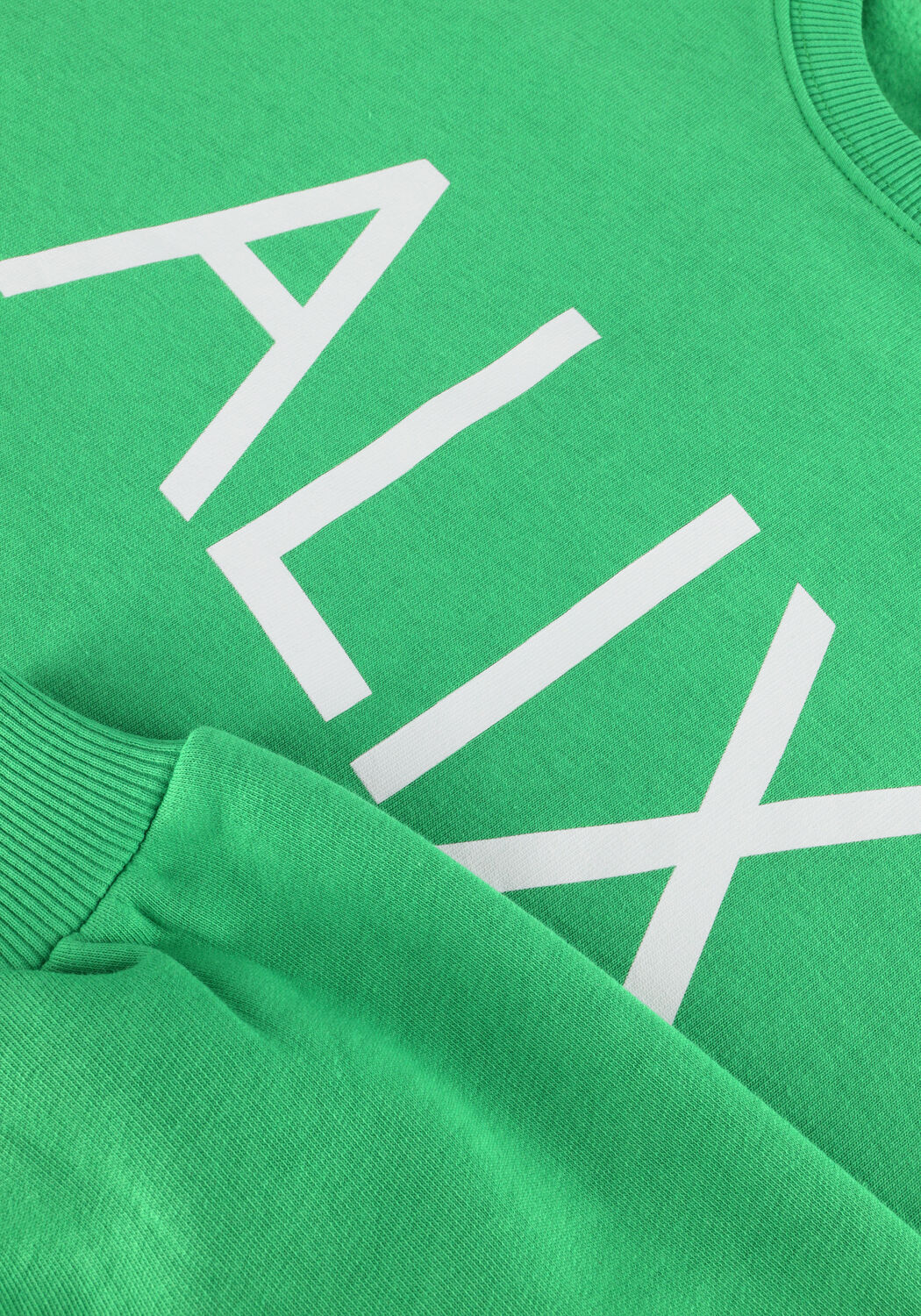 ALIX THE LABEL Pull LADIES KNITTED CLEAN LOGO SWEATER en vert - large