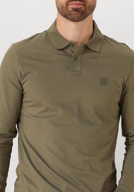 Khaki BOSS ORANGE Polo PASSERBY - large