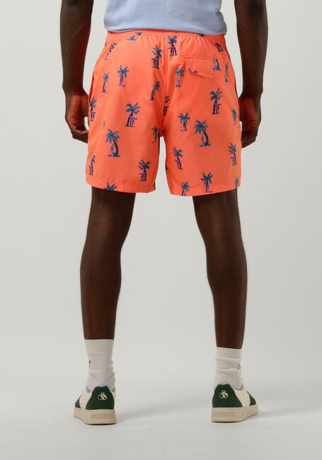 SCOTCH & SODA Shorts de bain MID LENGTH - PRINTED SWIMSHORT en rose - large