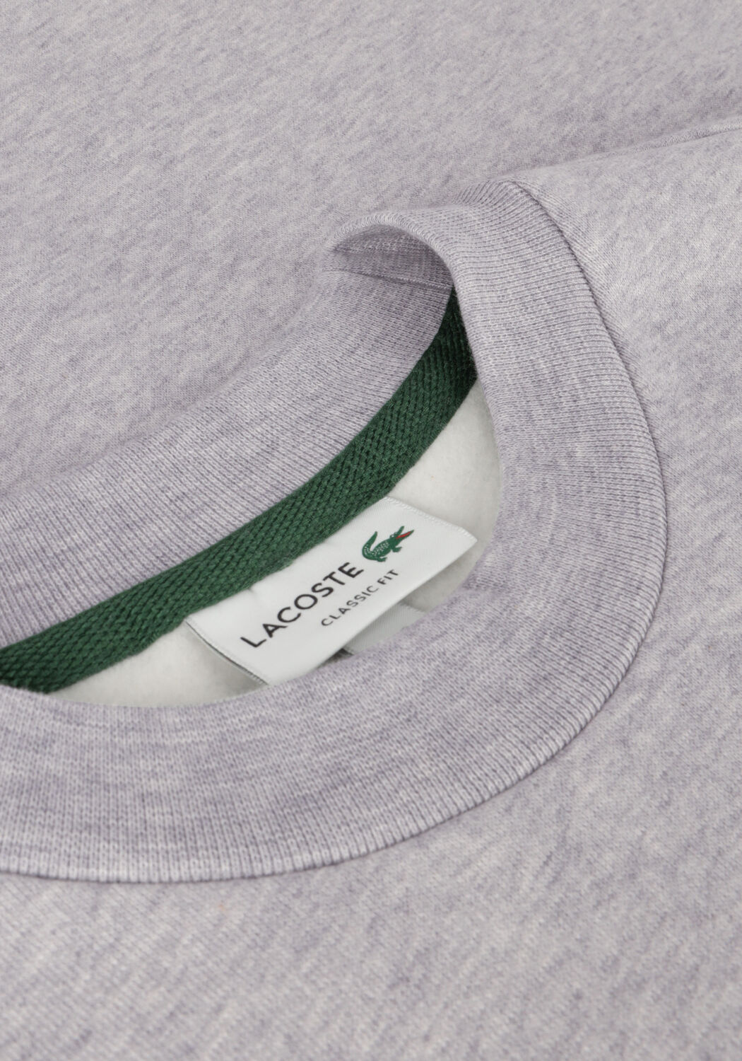 lacoste pull 1hs1 men sweatshirt gris clair